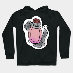 Pink Potion Bottle Hoodie